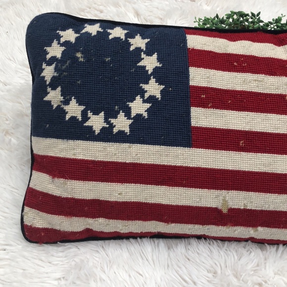 Accents Flag Pillow Poshmark